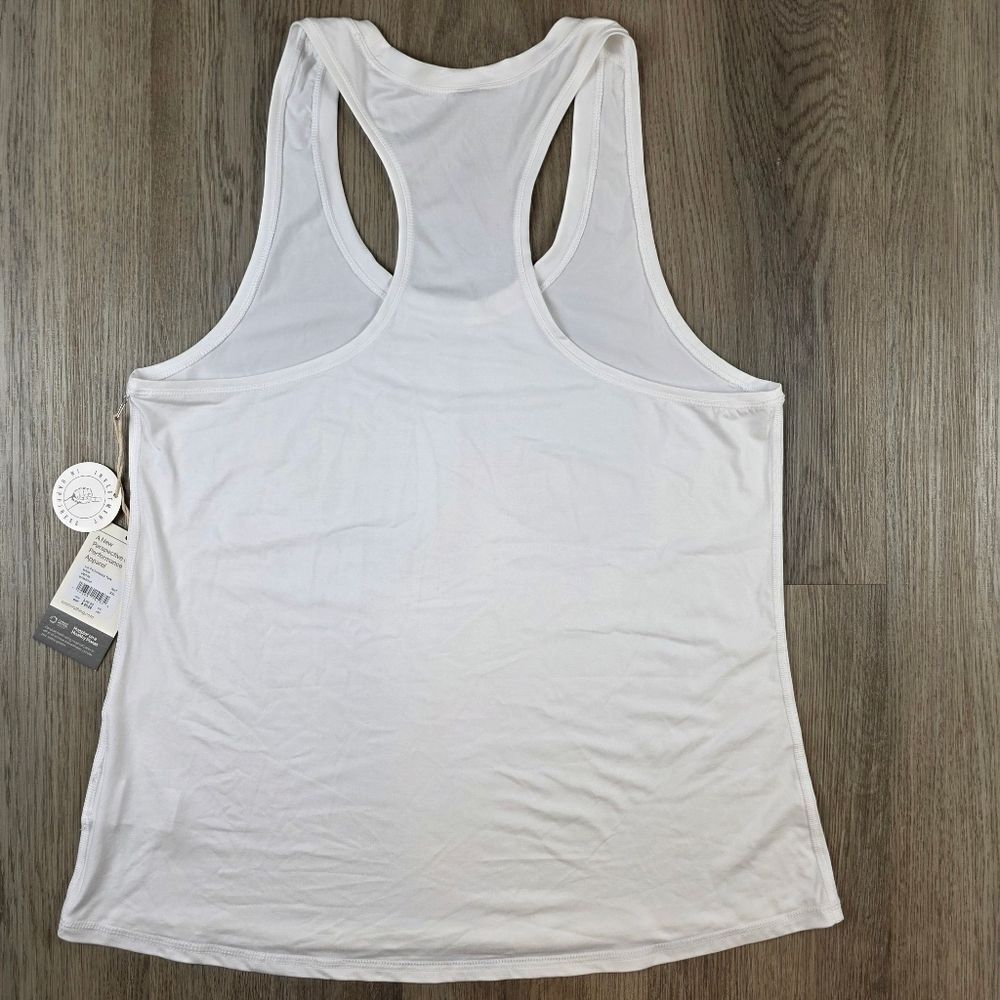 Vuori Lux Performance Raceback Tank Top Size XXL - Picture 4 of 7